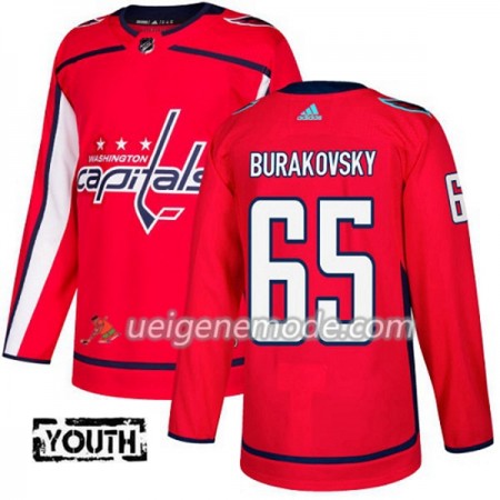 Kinder Eishockey Washington Capitals Trikot Andre Burakovsky 65 Adidas 2017-2018 Rot Authentic